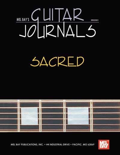 Guitar Journals - Sacred Default Mel Bay Publications, Inc. Music Books for sale canada