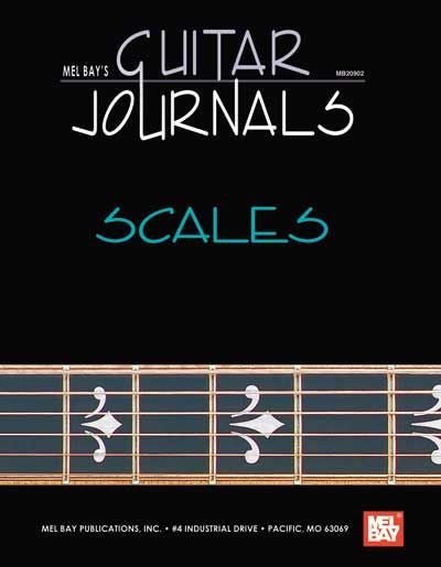 Guitar Journals - Scales Default Mel Bay Publications, Inc. Music Books for sale canada
