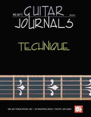 Guitar Journals - Technique Default Mel Bay Publications, Inc. Music Books for sale canada