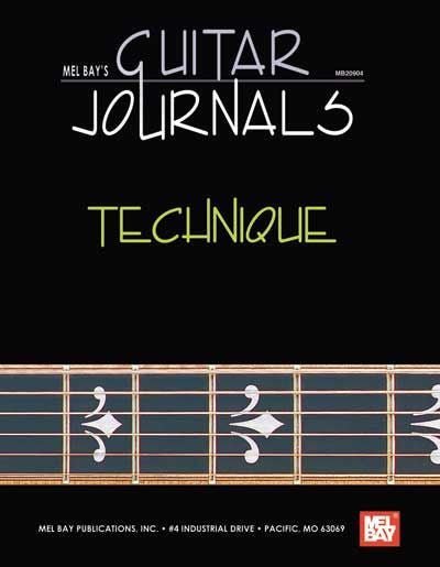 Guitar Journals - Technique Default Mel Bay Publications, Inc. Music Books for sale canada