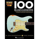 Guitar Lesson Goldmine, 100 Blues Lessons Hal Leonard Corporation Music Books for sale canada