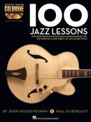 Guitar Lesson Goldmine 100 Jazz Lessons Hal Leonard Corporation Music Books for sale canada