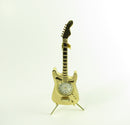 Guitar Music Desktop Clock Music Treasures Novelty for sale canada