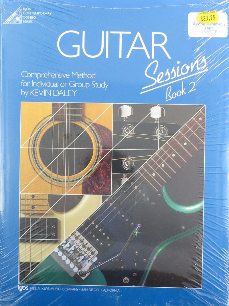 Guitar Sessions, Book 2 Kjos (Neil A.) Music Co ,U.S. Music Books for sale canada