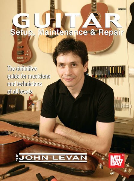 Guitar Setup, Maintenance & Repair Default Mel Bay Publications, Inc. Music Books for sale canada