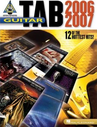 Guitar Tab 2006/2007 Hal Leonard Corporation Music Books for sale canada