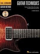 Guitar Techniques Strumming, Picking, Bending, Vibrato, Tapping, and Other Essential Tools of the Trade Default Hal Leonard Corporation Music Books for sale canada
