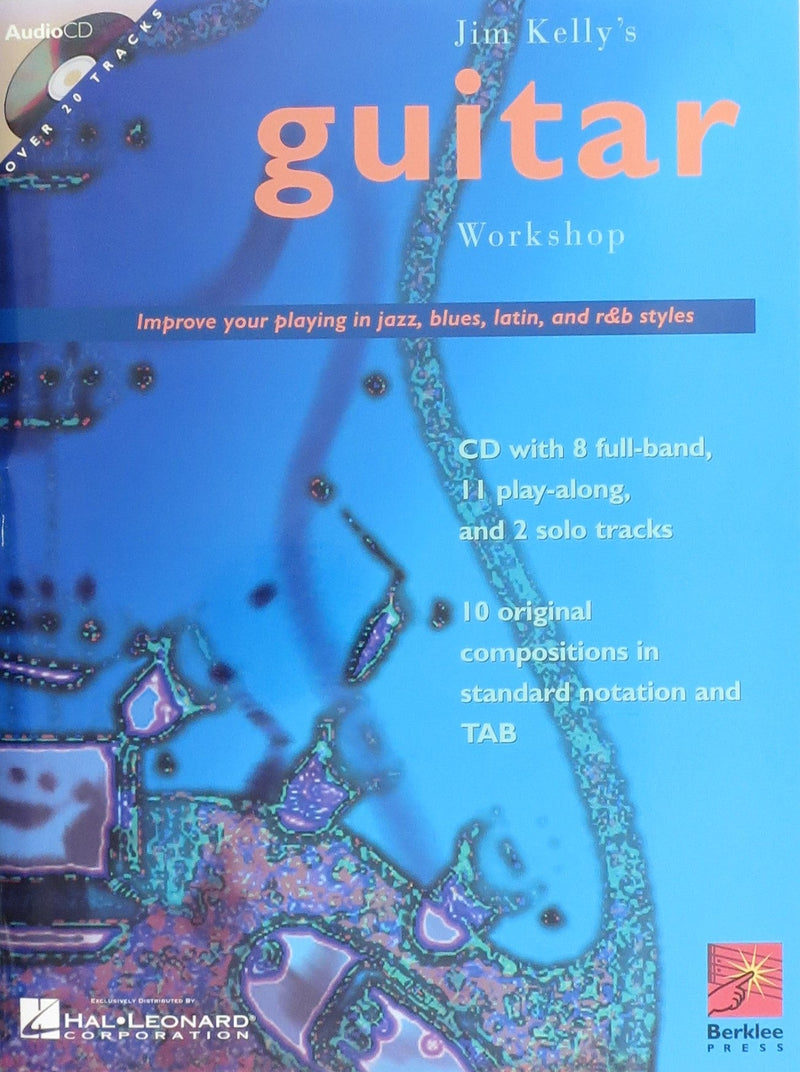 Guitar Workshop (Book & CD) Hal Leonard Corporation Music Books for sale canada