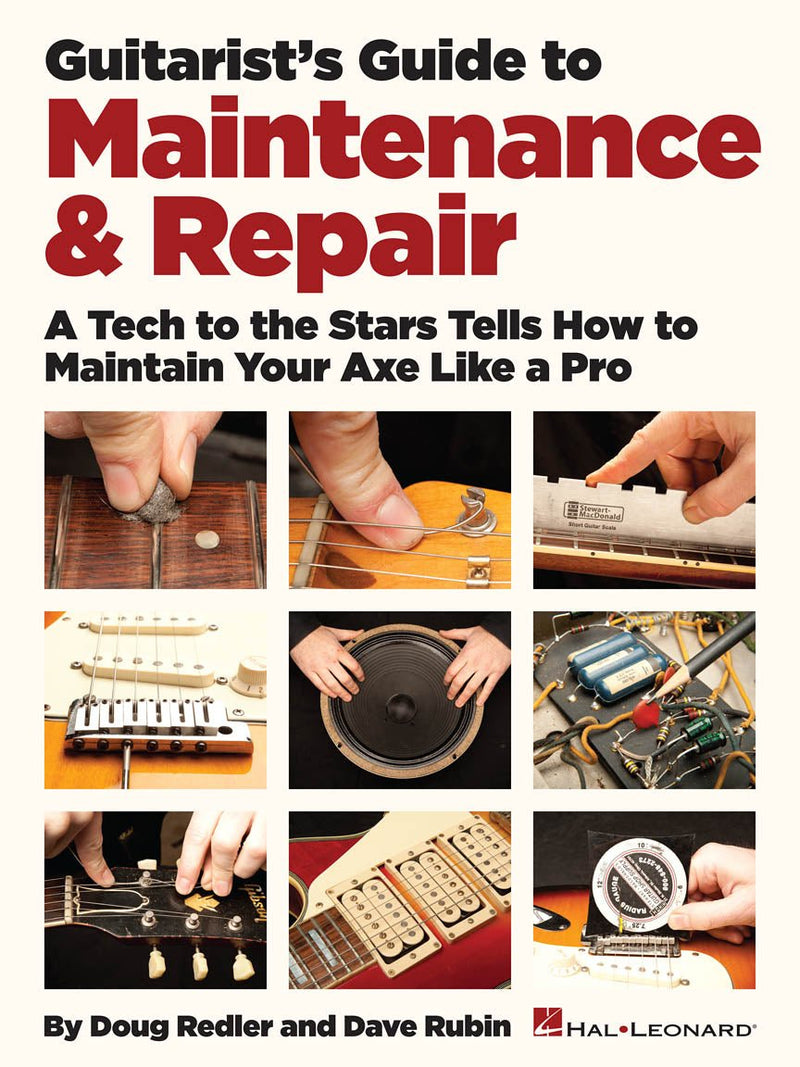 Guitarist's Guide to Maintenance & Repair Hal Leonard Corporation Music Books for sale canada