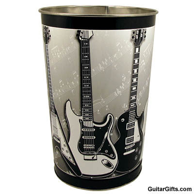 Music Garbage Can - Guitar,Hamilton,Canada