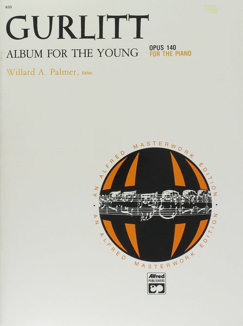 Gurlitt, Album for the Young, Op. 140, for the Piano Default Alfred Music Publishing Music Books for sale canada