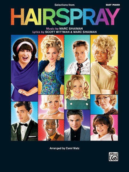 Hairspray: Soundtrack to the Motion Picture Selections from the Movie Default Alfred Music Publishing Music Books for sale canada