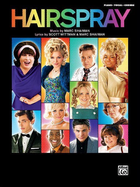 Hairspray: Soundtrack to the Motion Picture Default Alfred Music Publishing Music Books for sale canada