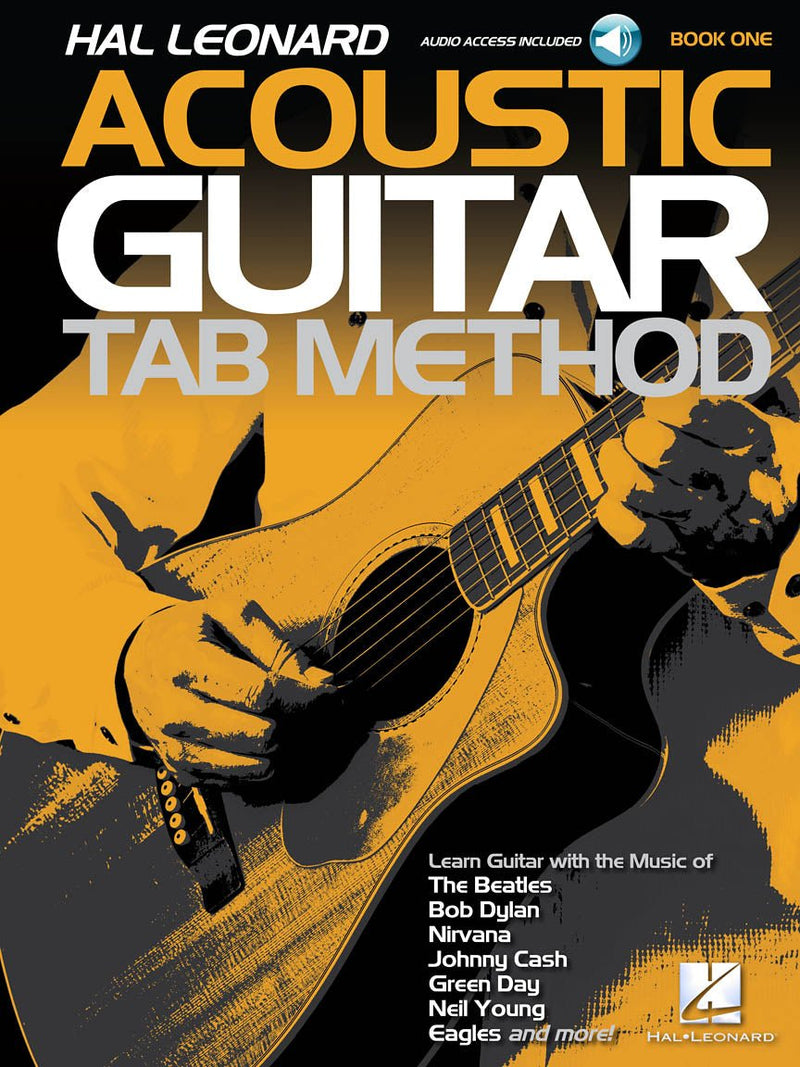 HAL LEONARD ACOUSTIC GUITAR TAB METHOD – BOOK 1 Default Hal Leonard Corporation Music Books for sale canada
