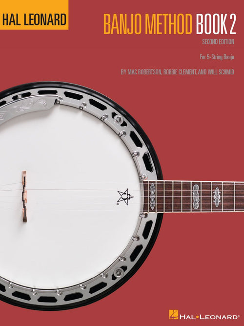HAL LEONARD BANJO METHOD – BOOK 2 For 5-String Banjo Hal Leonard Corporation Music Books for sale canada