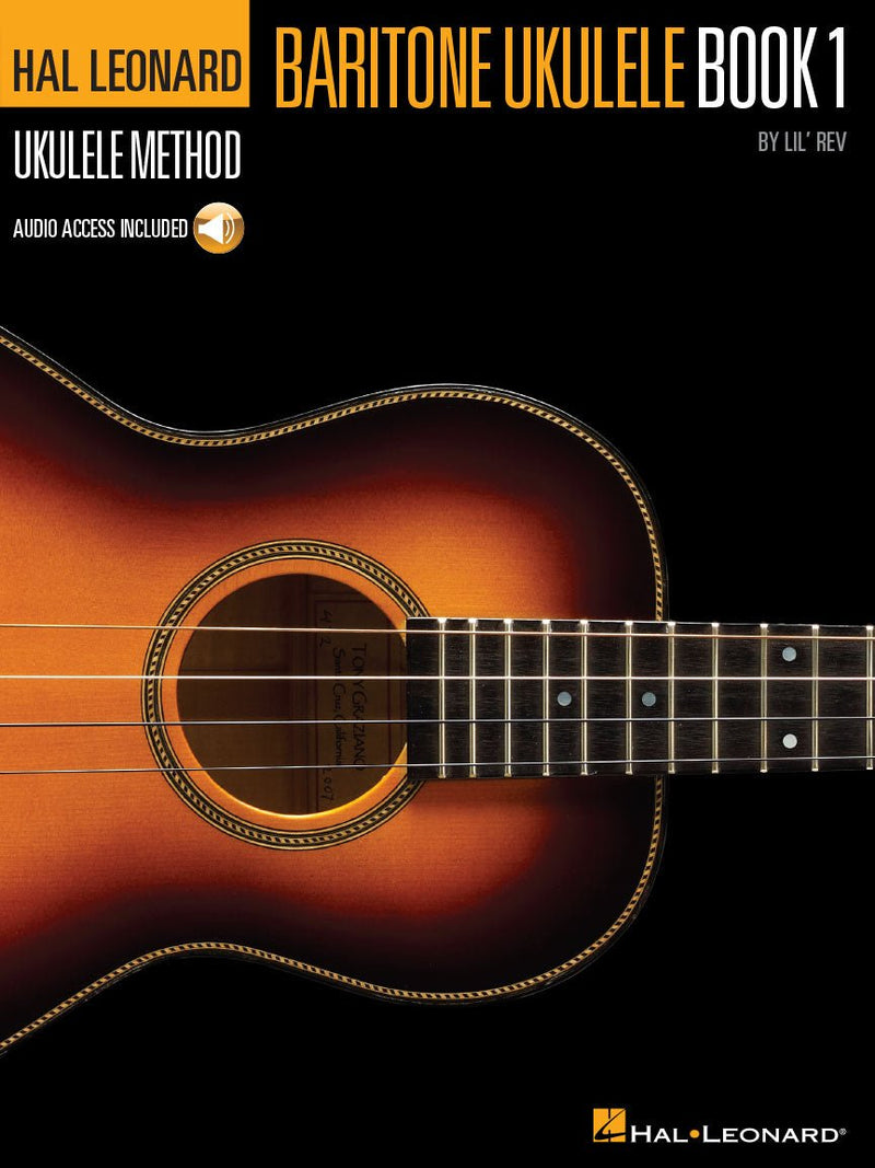 Hal Leonard Baritone Ukulele Method - Book 1 Default Hal Leonard Corporation Music Books for sale canada