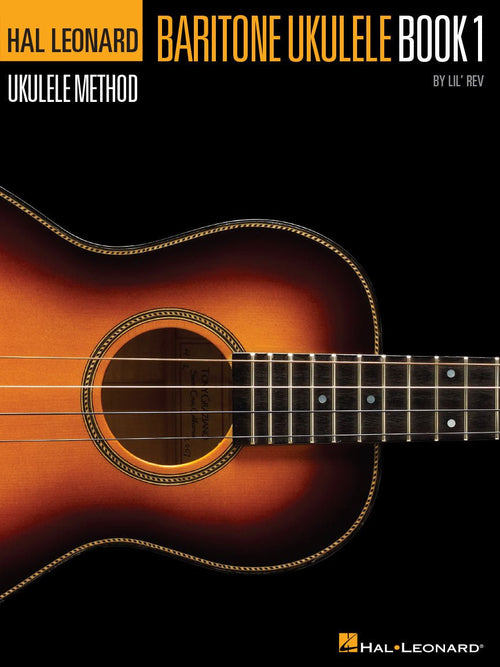 HAL LEONARD BARITONE UKULELE METHOD – BOOK 1 Hal Leonard Corporation Music Books for sale canada