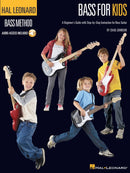 HAL LEONARD, BASS FOR KIDS (Book & Audio Access) Hal Leonard Corporation Music Books for sale canada