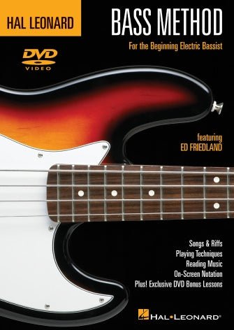 Hal Leonard Bass Guitar Method DVD Hal Leonard Corporation DVD for sale canada