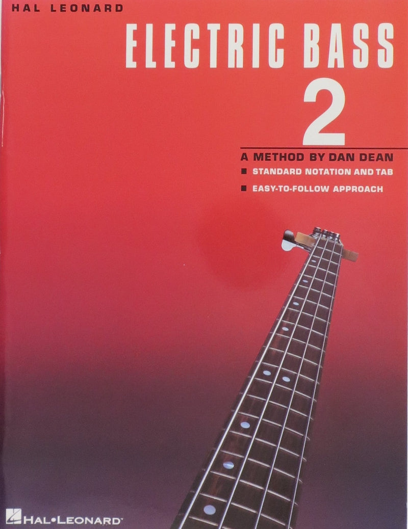 Hal Leonard, Electric Bass, Method Book 2 First Edition Hal Leonard Corporation Music Books for sale canada