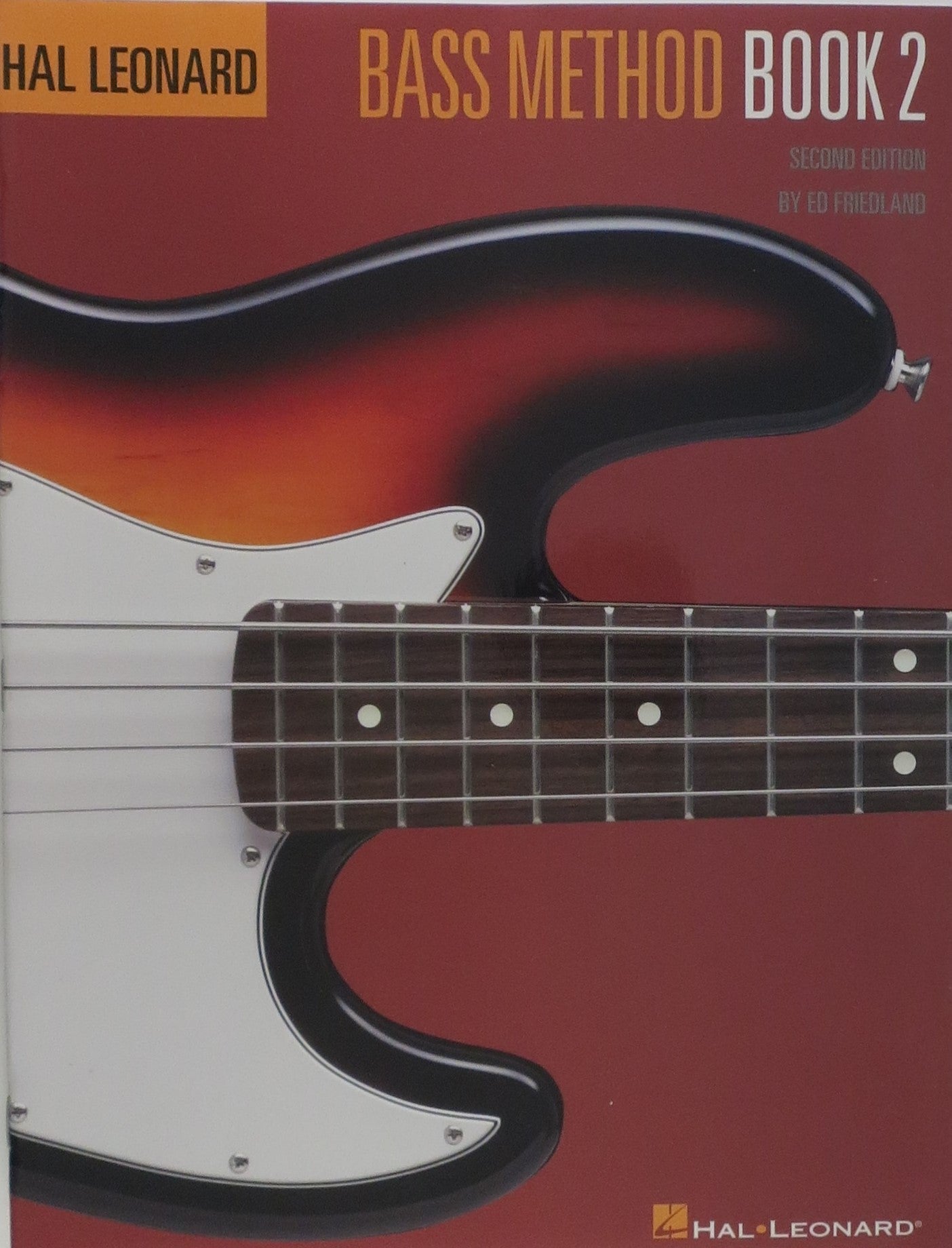Hal leonard electric bass sales method
