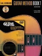 Hal Leonard Guitar Method Beginner's Pack Book 1/CD & DVD Pack Default Hal Leonard Corporation Music Books for sale canada