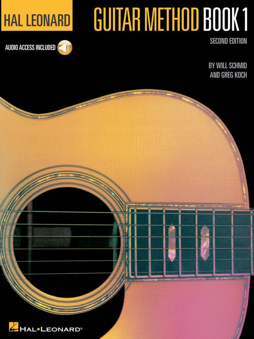 Hal Leonard Guitar Method, Book 1, Book with Audio Access Hal Leonard Corporation Music Books for sale canada