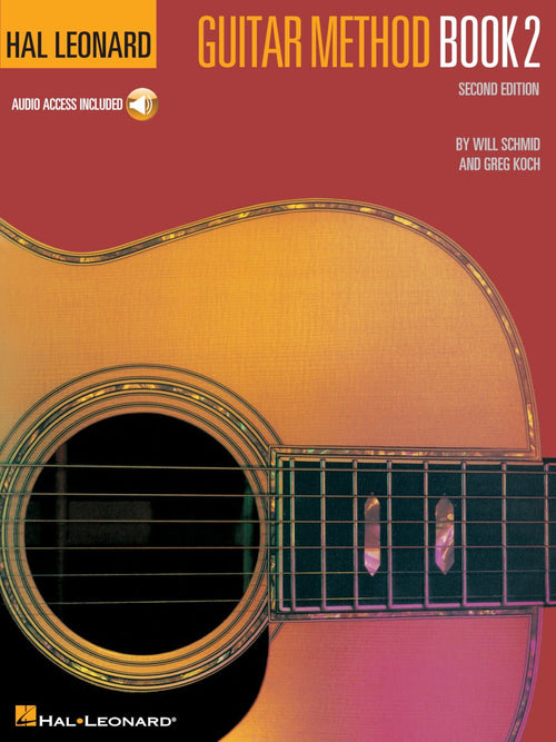 Hal Leonard Guitar Method, Book 2, Book & Audio Access Hal Leonard Corporation Music Books for sale canada