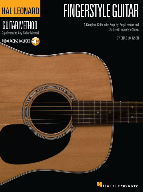 Hal Leonard Guitar Method, Fingerstyle Guitar, Book & Audio Access Default Hal Leonard Corporation Music Books for sale canada