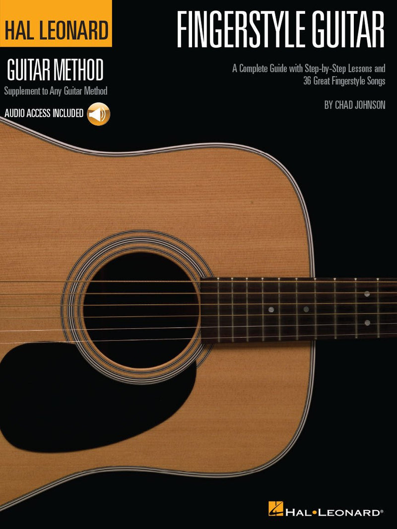 Hal Leonard Guitar Method, Fingerstyle Guitar, Book & Audio Access Default Hal Leonard Corporation Music Books for sale canada