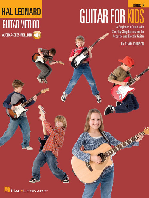 Hal Leonard Guitar Method, GUITAR FOR KIDS, BOOK 2, Audio Access Hal Leonard Corporation Music Books for sale canada