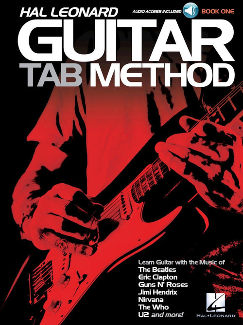 Hal Leonard, Guitar Tab Method, Book 1, (Book & Audio Access) Default Hal Leonard Corporation Music Books for sale canada