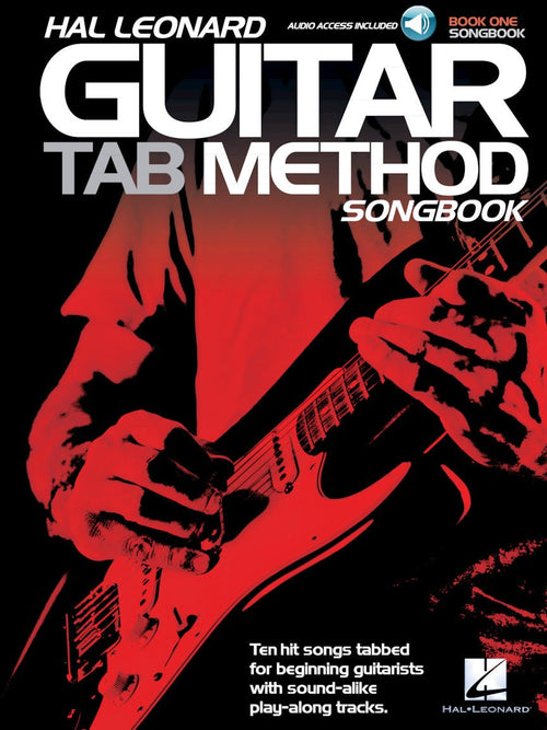 Hal Leonard, Guitar Tab Method, Songbook 1 Book & Audio Access Hal Leonard Corporation Music Books for sale canada