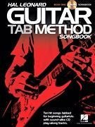 Hal Leonard, Guitar Tab Method, Songbook 1 Book & CD Hal Leonard Corporation Music Books for sale canada