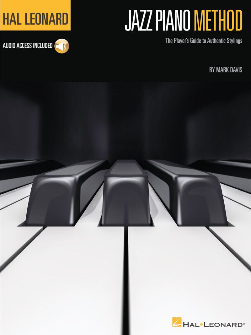 HAL LEONARD JAZZ PIANO METHOD Hal Leonard Corporation Music Books for sale canada
