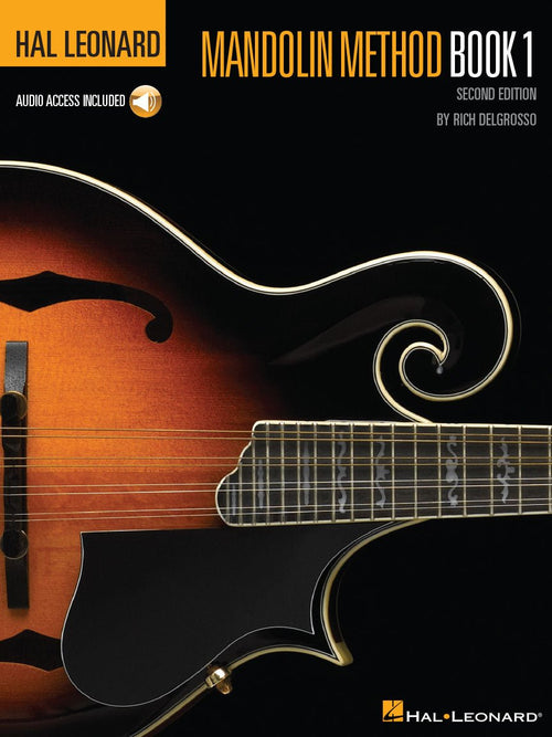 Hal Leonard Mandolin Method, Book 1 Hal Leonard Corporation Music Books for sale canada