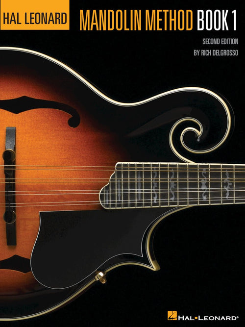 HAL LEONARD MANDOLIN METHOD – BOOK 1 Hal Leonard Corporation Music Books for sale canada