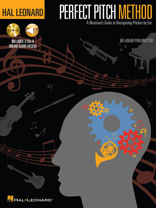 HAL LEONARD, PERFECT PITCH METHOD, Book & 3 CD's/Audio Hal Leonard Corporation Music Books for sale canada