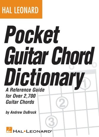 HAL LEONARD POCKET GUITAR CHORD DICTIONARY Hal Leonard Corporation Music Books for sale canada