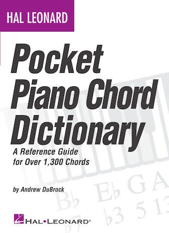 HAL LEONARD POCKET PIANO CHORD DICTIONARY Hal Leonard Corporation Music Books for sale canada