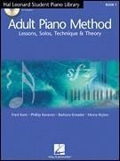 Hal Leonard Student Piano Library Adult Piano Method - Book 1/CD Book Default Hal Leonard Corporation Music Books for sale canada