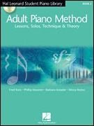 Hal Leonard Student Piano Library Adult Piano Method - Book 2/Softcover Audio Online Default Hal Leonard Corporation Music Books for sale canada