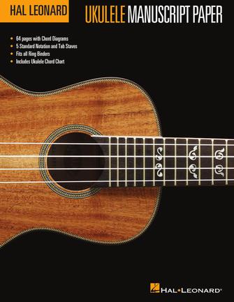 Hal Leonard Ukulele Manuscript Paper Hal Leonard Corporation Manuscript paper for sale canada