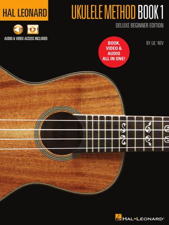 Hal Leonard Ukulele Method Deluxe Beginner Edition Book 1 Default Hal Leonard Corporation Music Books for sale canada