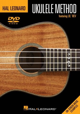 Hal Leonard Ukulele Method DVD Hal Leonard Corporation DVD for sale canada