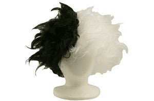 Half White, Half Black Wig Aim Gifts Novelty for sale canada