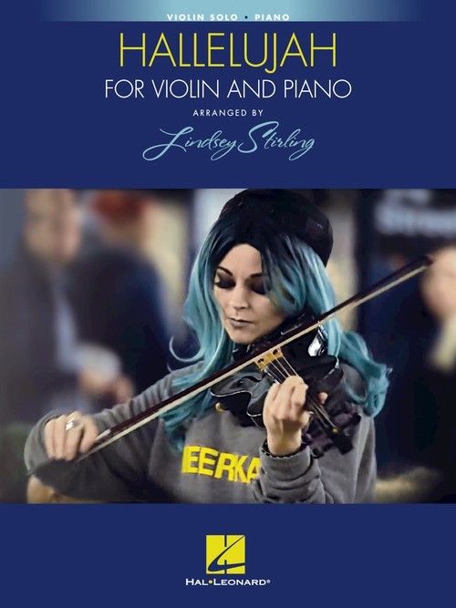 Hallelujah for Violin and Piano Hal Leonard Corporation Music Books for sale canada