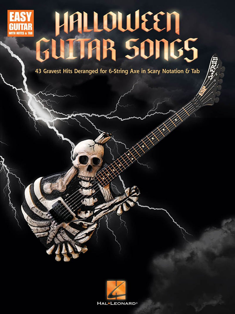 Halloween Guitar Songs Hal Leonard Corporation Music Books for sale canada