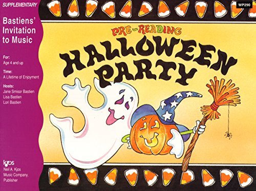 Halloween Party - Pre-Reading Neil A. Kjos Music Company Music Books for sale canada