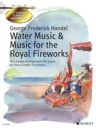 HANDEL, Water Music & Music for the Royal Fireworks Default Hal Leonard Corporation Music Books for sale canada